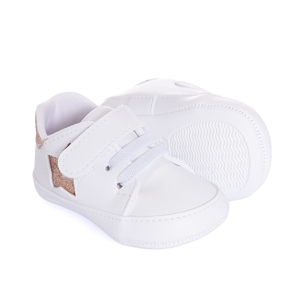 Kız Bebek İlk Adım Suni Deri