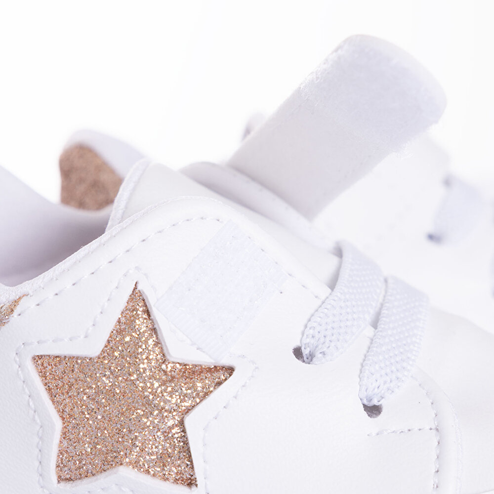 Kız Bebek İlk Adım Suni Deri