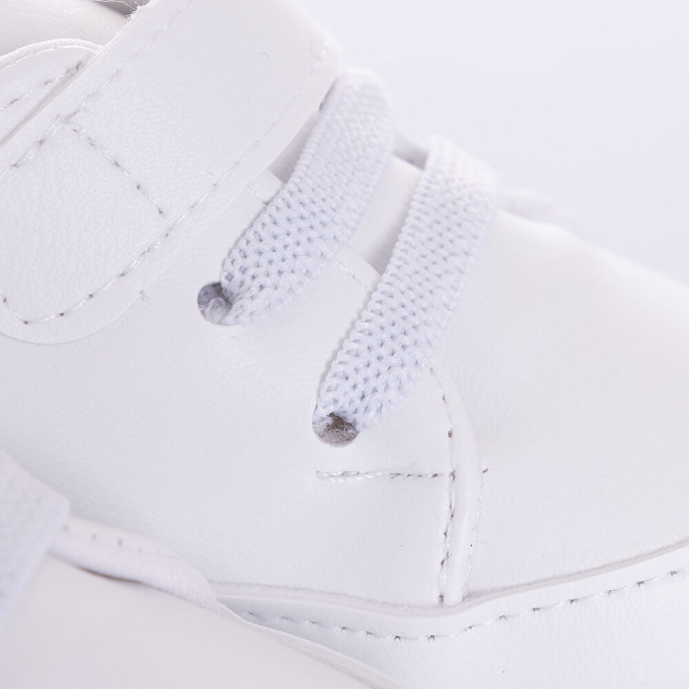 Kız Bebek İlk Adım Suni Deri