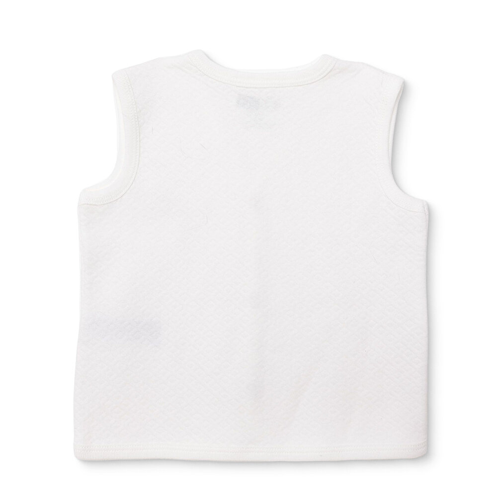 Kız Bebek Kapitone Yelek Kapitone Örme Bisiklet Yaka Atlet Kol