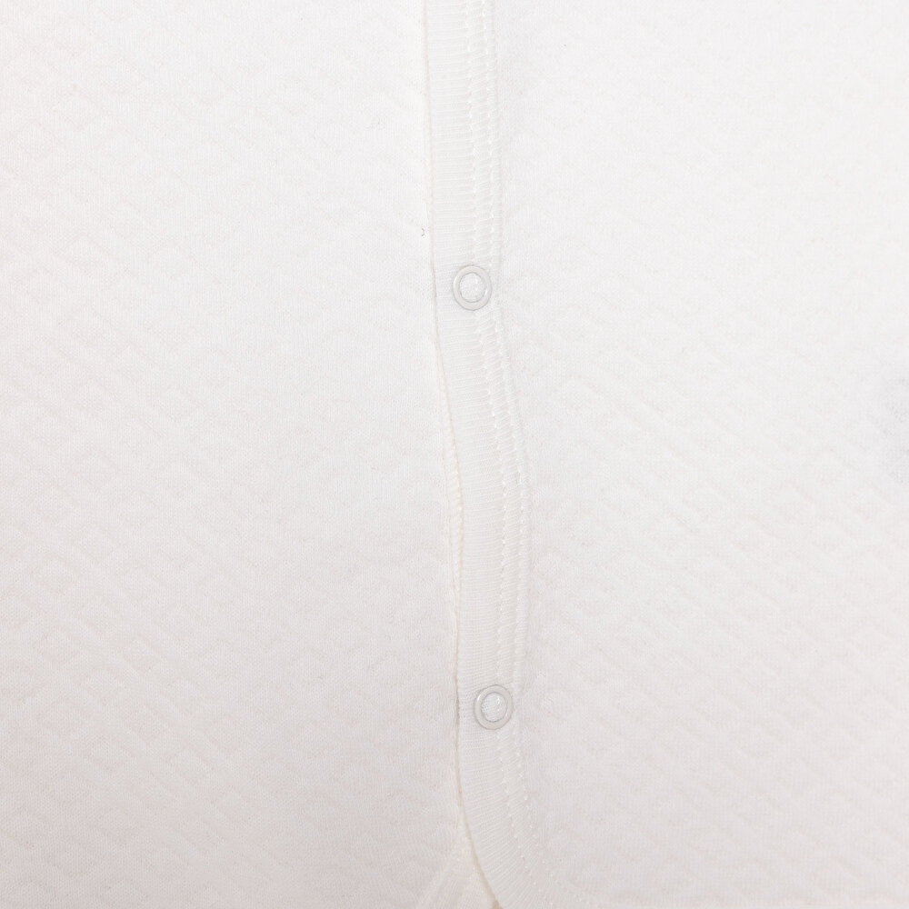 Kız Bebek Kapitone Yelek Kapitone Örme Bisiklet Yaka Atlet Kol