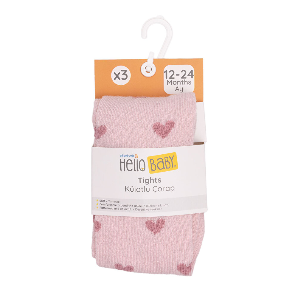 Kız Bebek Külotlu Çorap