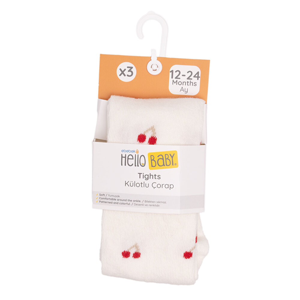 Kız Bebek Külotlu Çorap