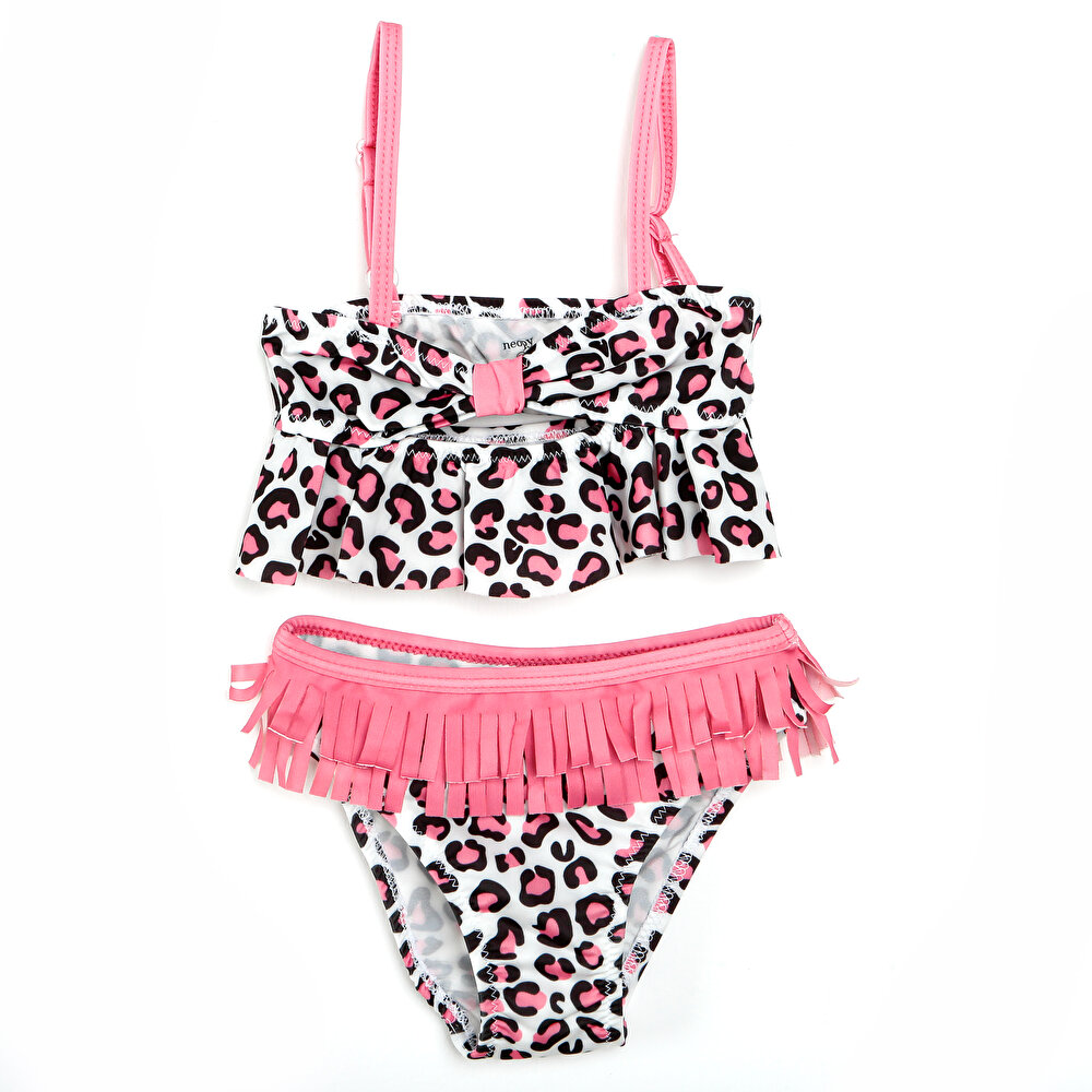 Kız Bebek Leo Bikini Alt Üst Takım