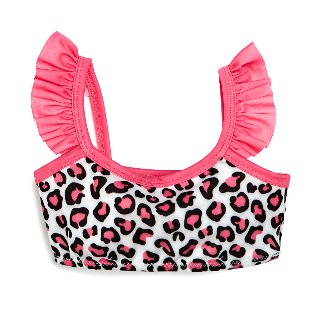 Kız Bebek Leo Bikini Üstü