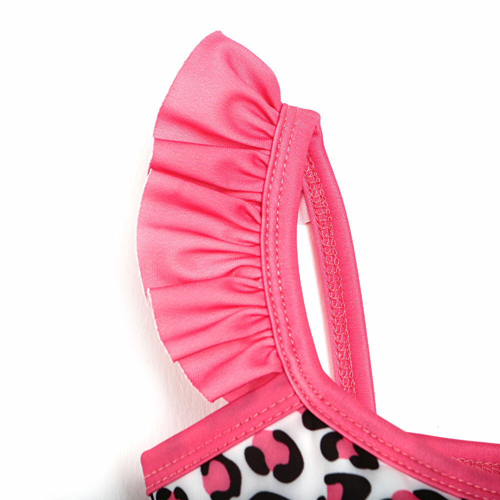 Kız Bebek Leo Bikini Üstü