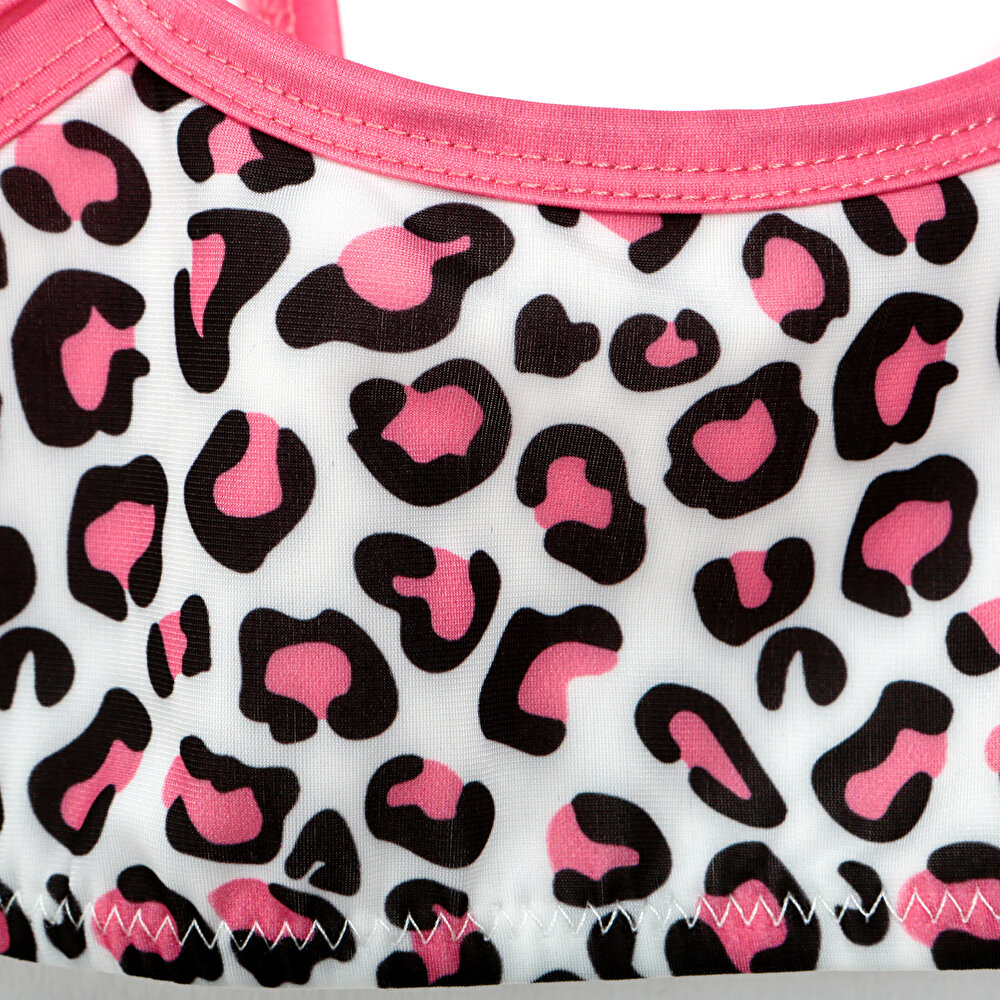 Kız Bebek Leo Bikini Üstü