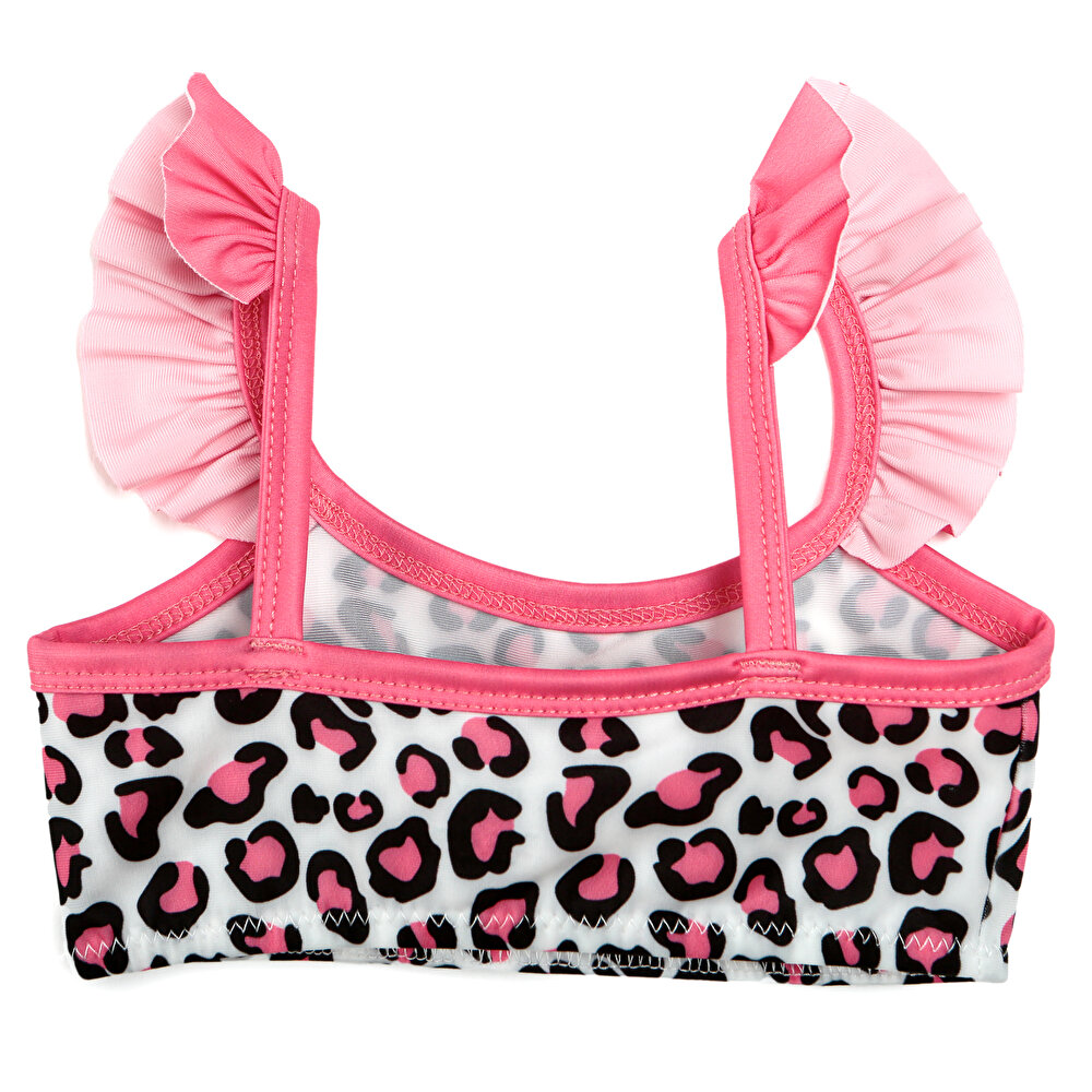 Kız Bebek Leo Bikini Üstü