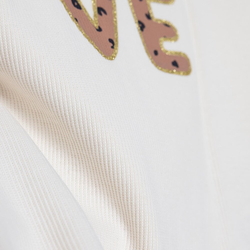 Kız Bebek Leopar Bluz-Tayt Kaşkorse Reçme Paça