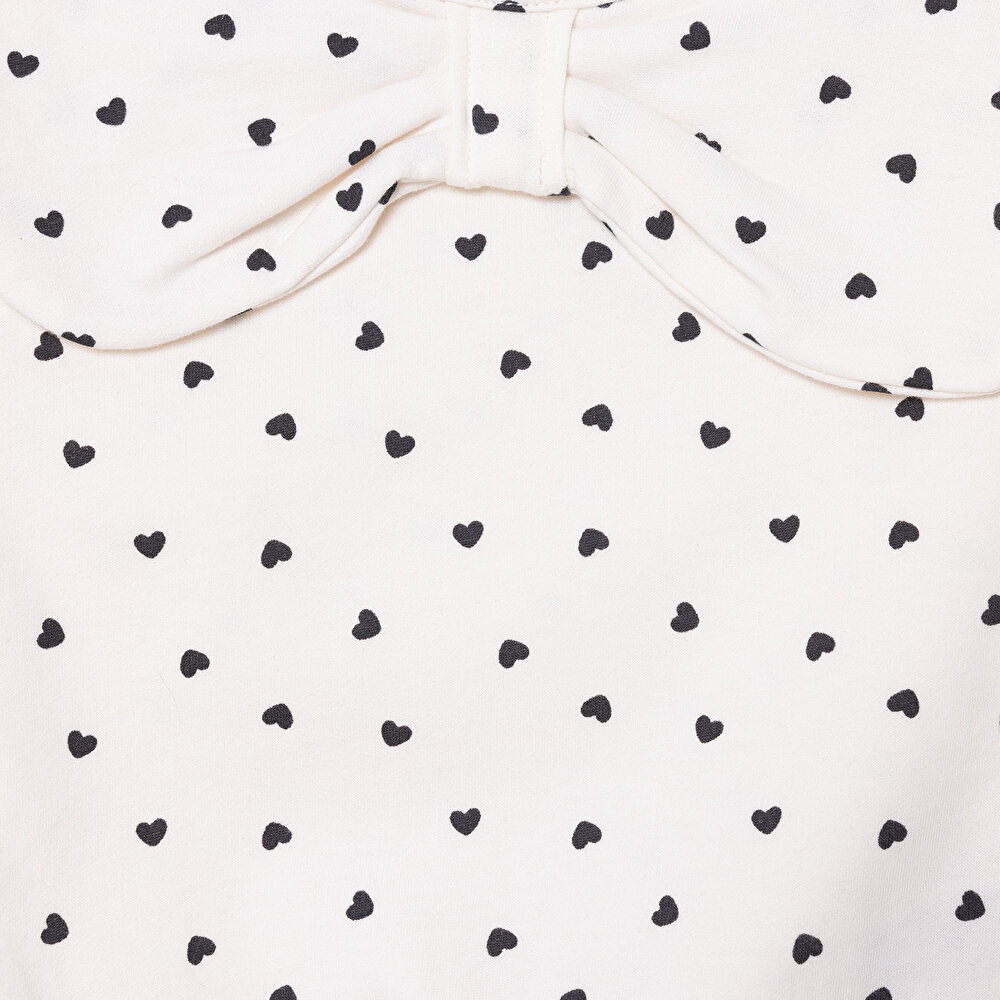 Kız Bebek Monochrome Bluz-Tayt Uzun Kol Reçme Paça