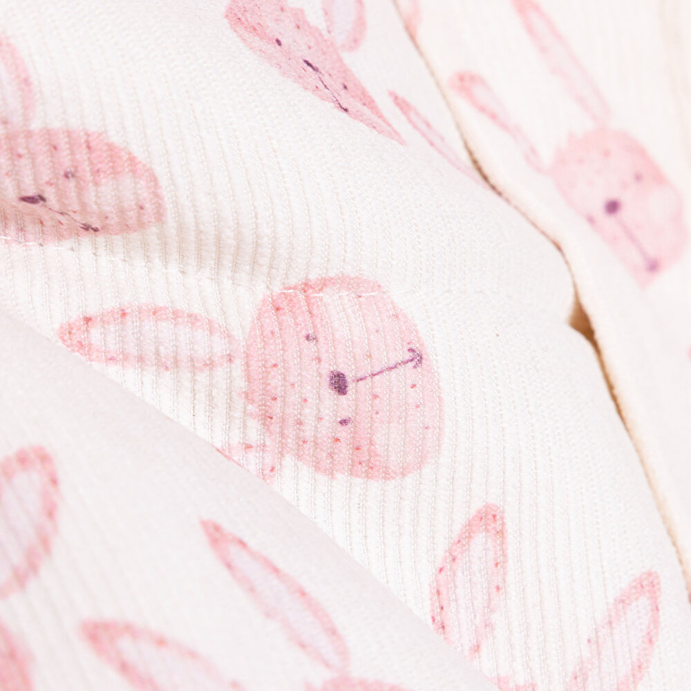 Kız Bebek Mont Fermuarlı Çıtçılı Uzun Kol