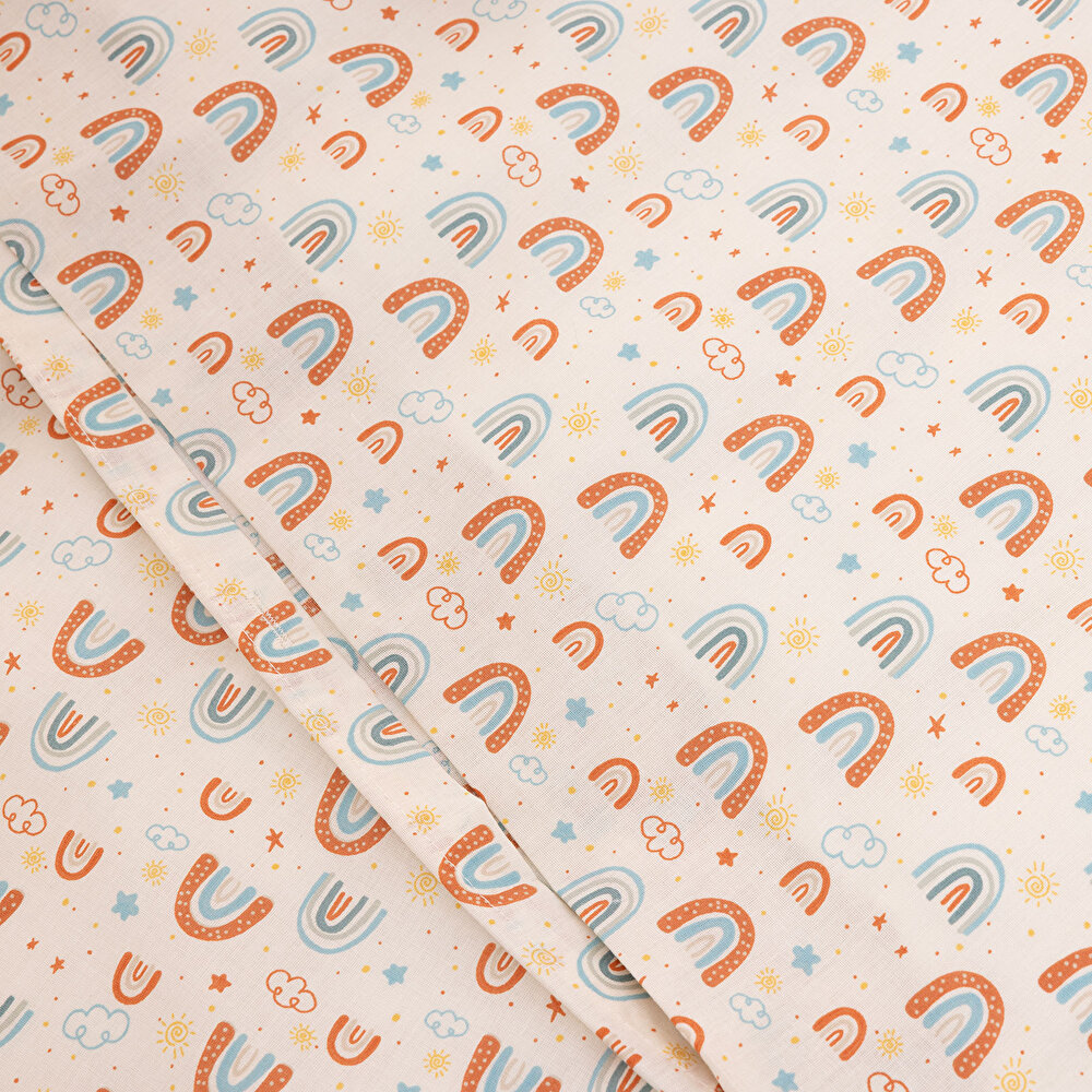 Kız Bebek Nevresim Takımı Poplin 100 x 150cm