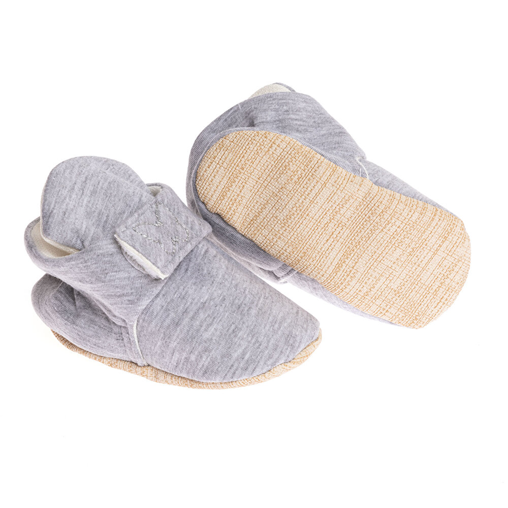 Kız Bebek Patik Cırtlı Kapanma