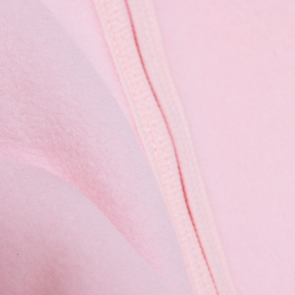 Kız Bebek Polar Hırka Fermuarlı Hakim Yaka Uzun Kol