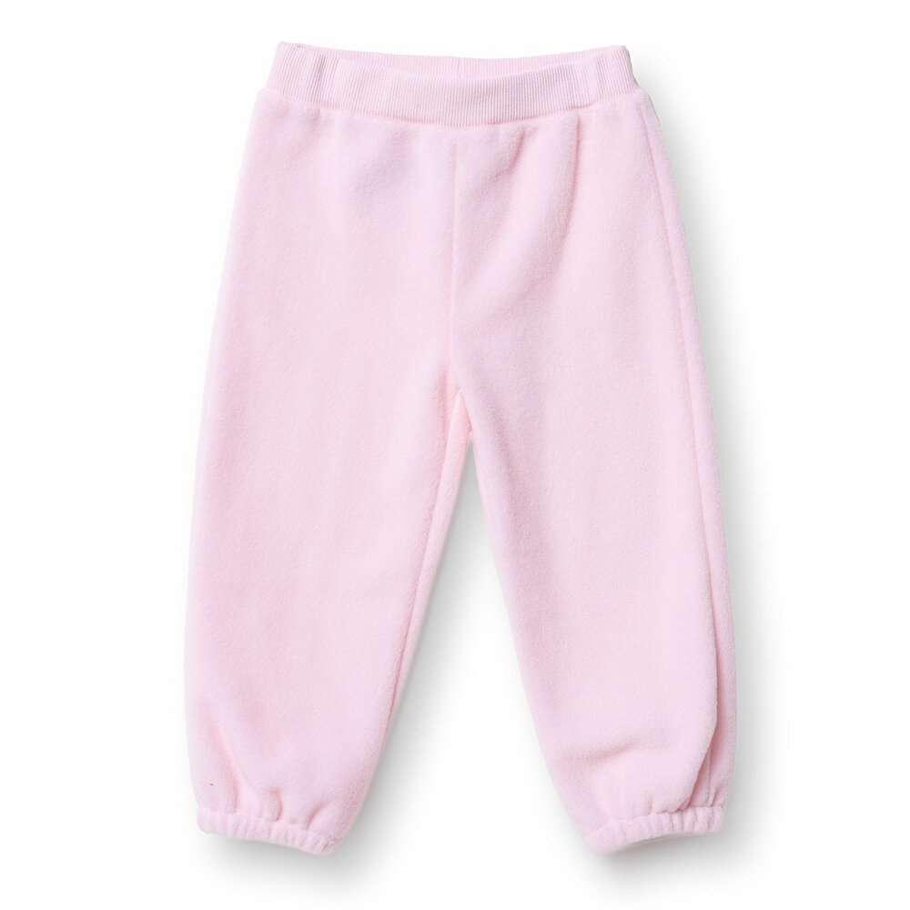 Kız Bebek Polar Pantolon Lastikli