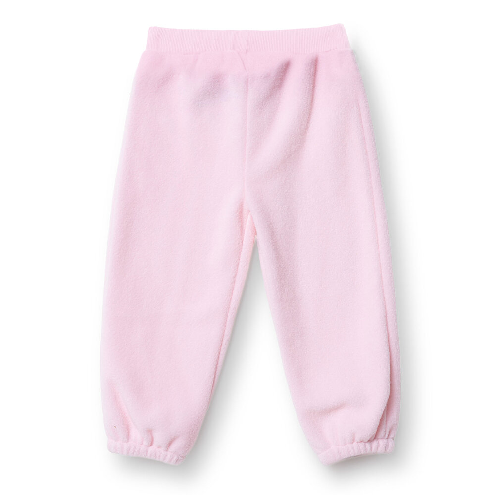 Kız Bebek Polar Pantolon Lastikli