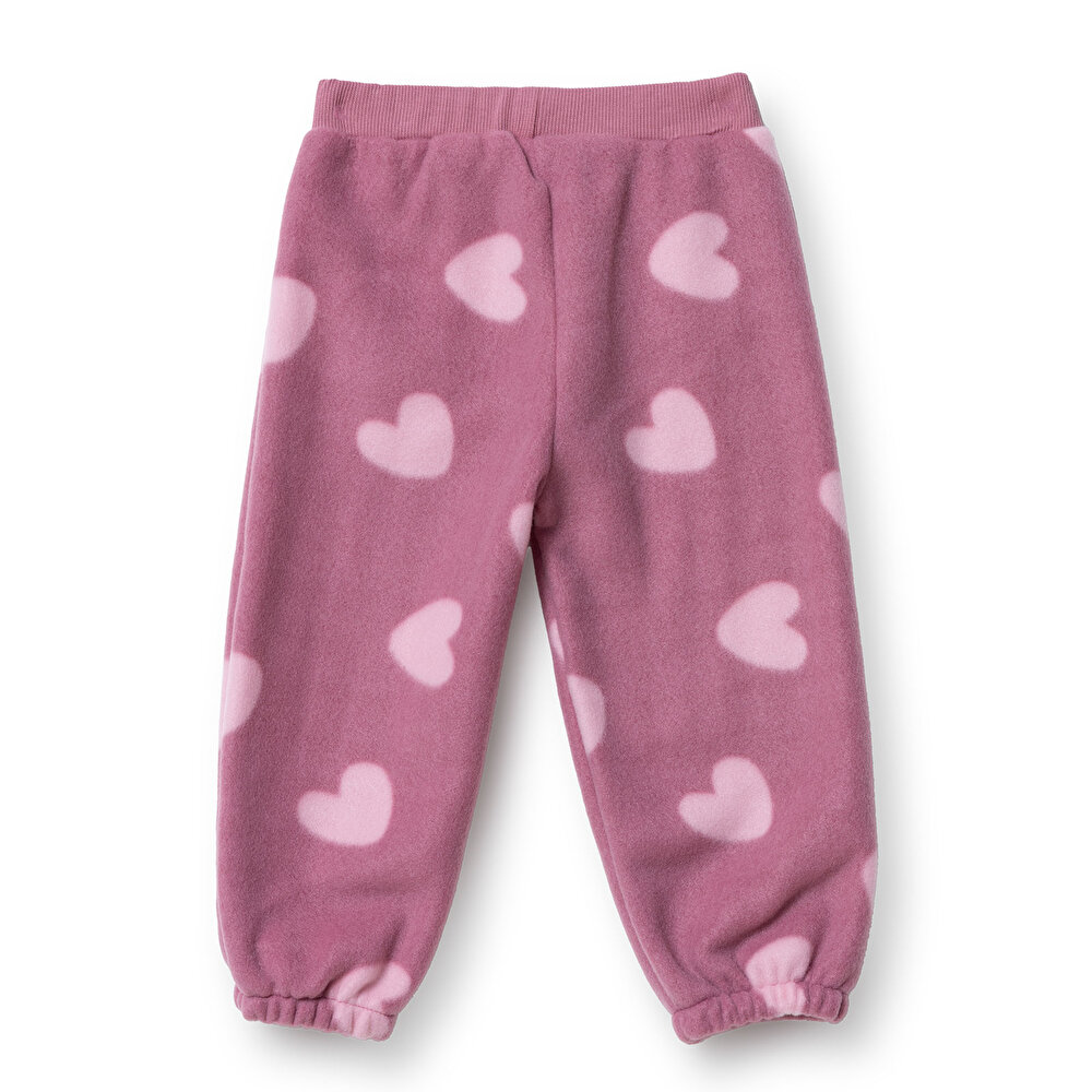 Kız Bebek Polar Pantolon Lastikli