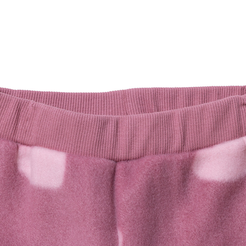 Kız Bebek Polar Pantolon Lastikli