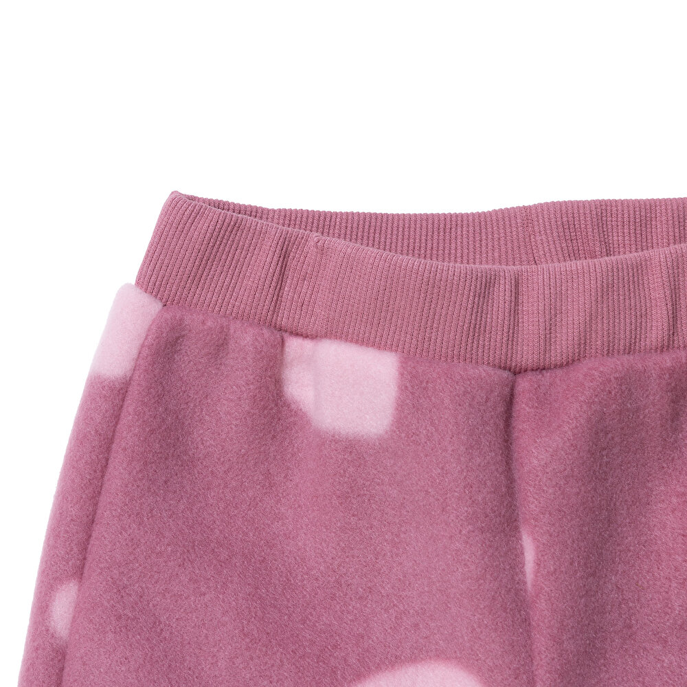 Kız Bebek Polar Pantolon Lastikli