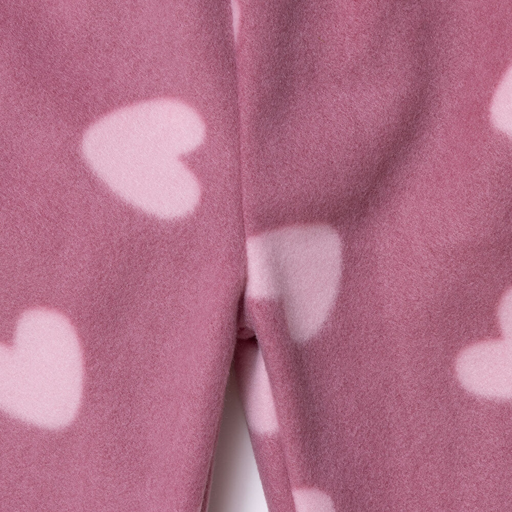 Kız Bebek Polar Pantolon Lastikli