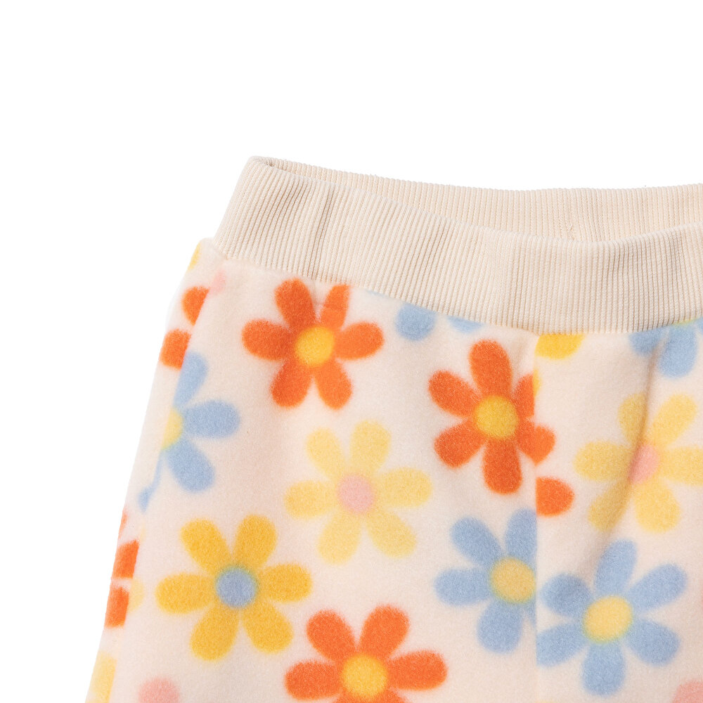 Kız Bebek Polar Pantolon Lastikli