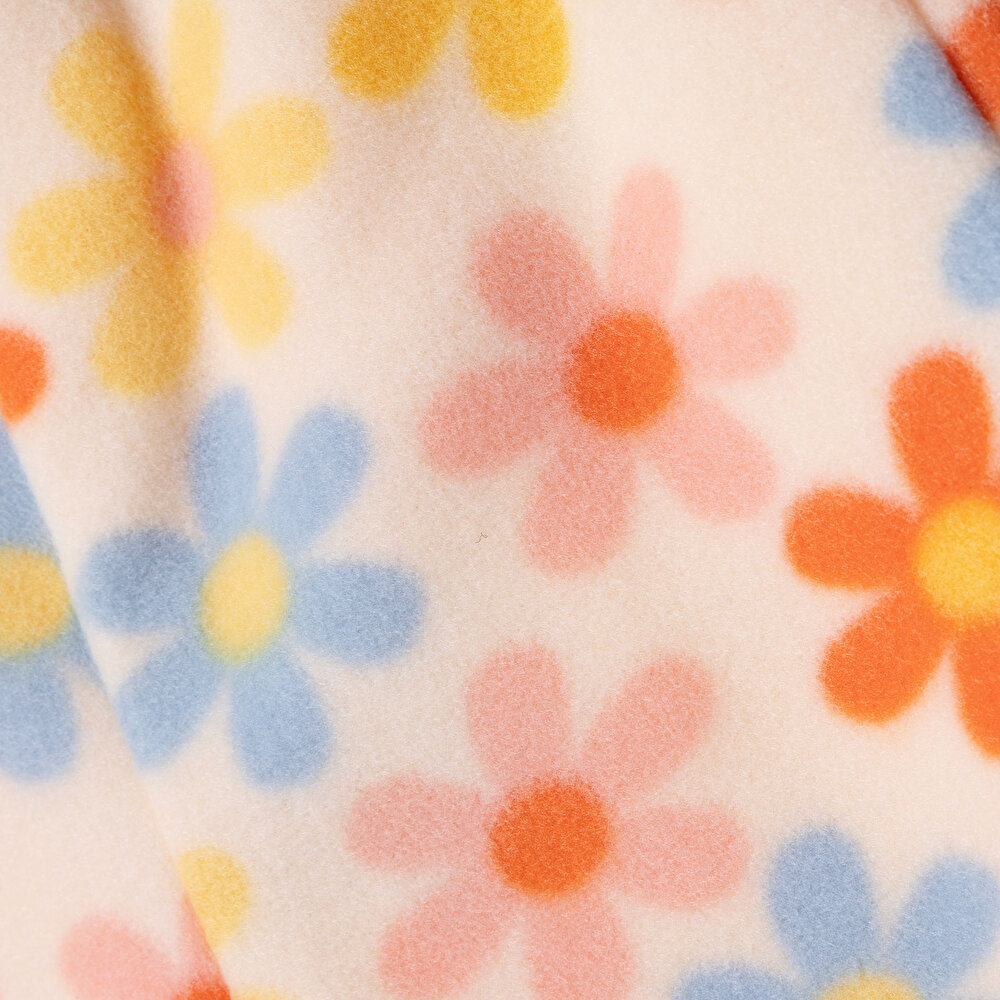 Kız Bebek Polar Pantolon Lastikli