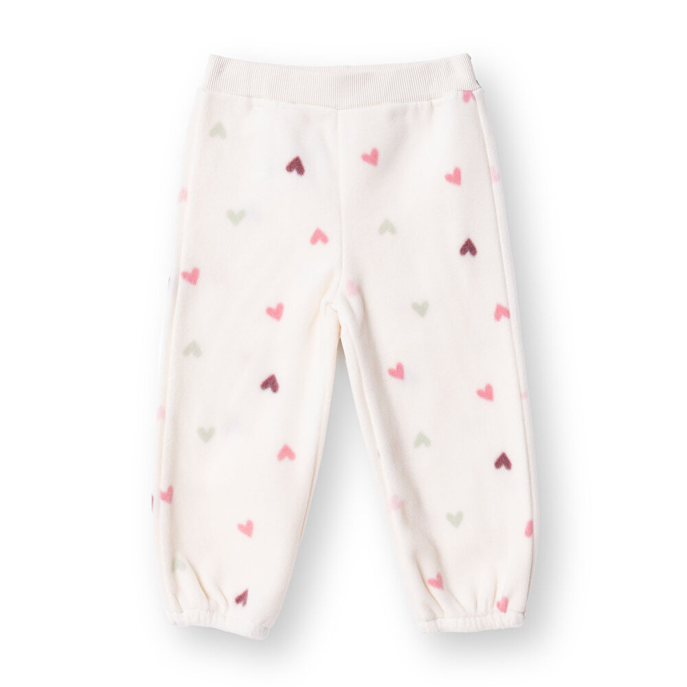Kız Bebek Polar Pantolon