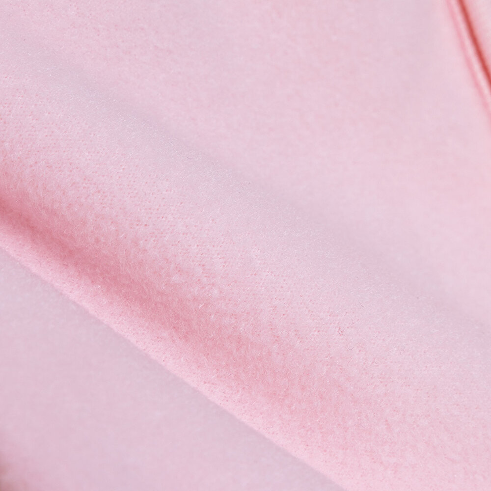 Kız Bebek Polar Yelek Çıtçıtlı V Yaka Atlet Kol