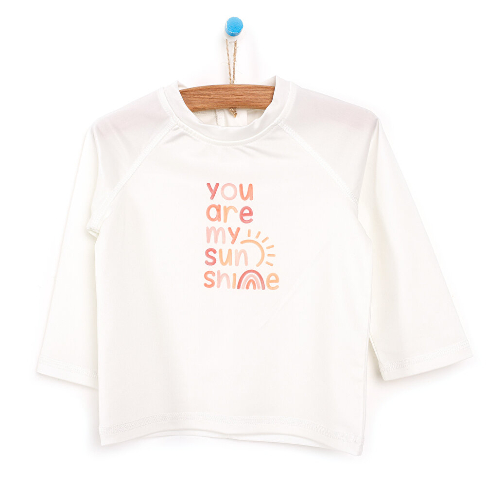 Kız Bebek Retro Uzun Kollu Tshirt