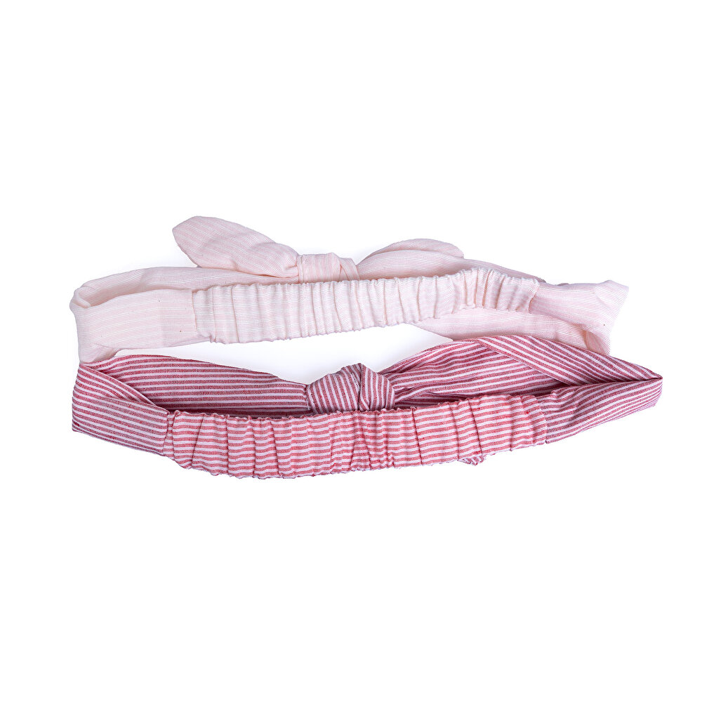 Kız Bebek Saç Bandı Poplin