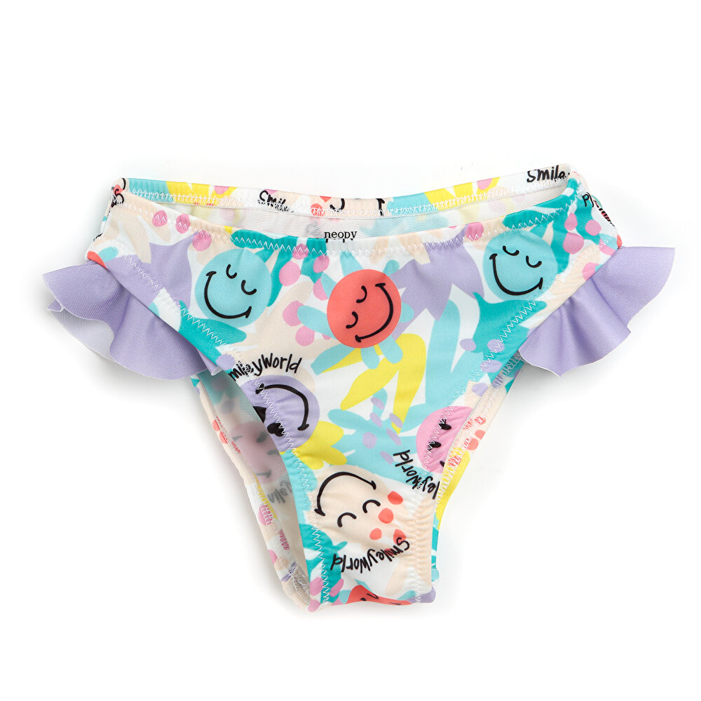 Smiley World Bikini Altı Kız Bebek