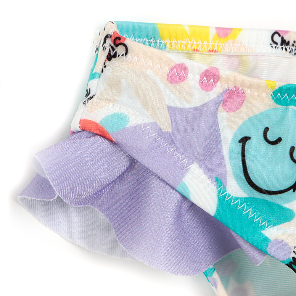 Smiley World Bikini Altı Kız Bebek