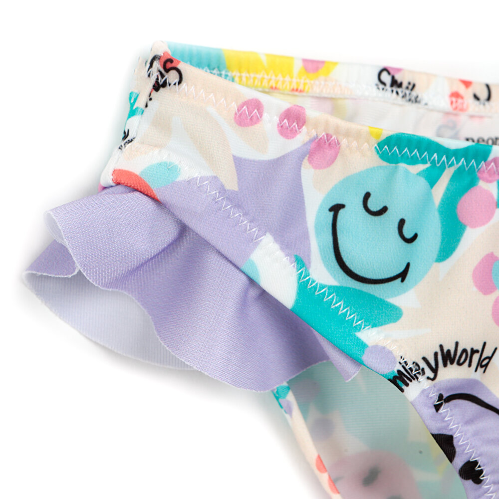 Smiley World Bikini Altı Kız Bebek