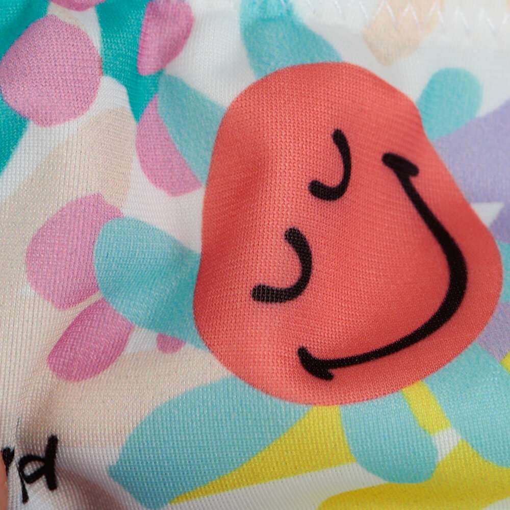 Smiley World Bikini Altı Kız Bebek