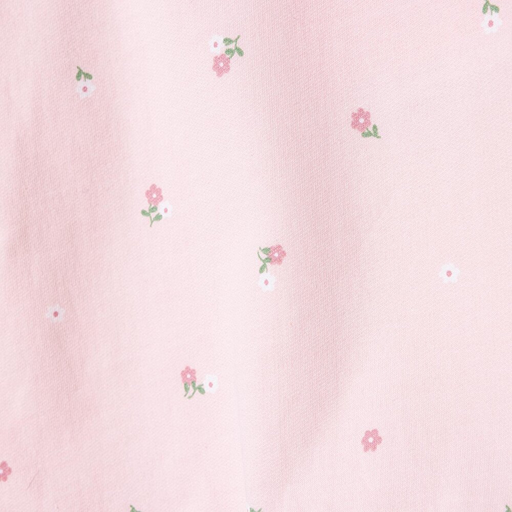 Kız Bebek Sweatshirt - Tayt Forest Flower Uzun Kol Reçme Paça