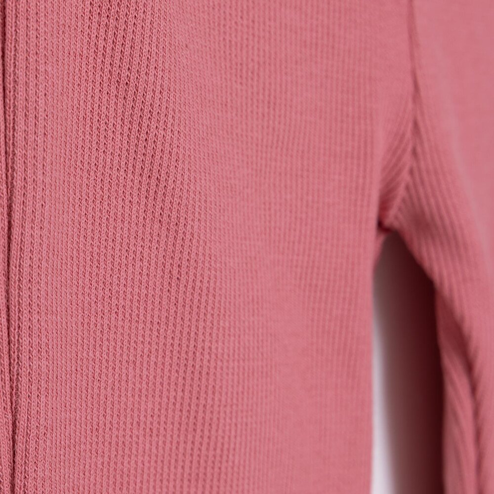 Kız Bebek Sweatshirt - Tayt Motto Girl Bisiklet Yaka Uzun Kol Reçme Paça