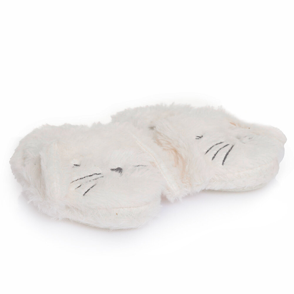 Kız Bebek Tavşan  Panduf Wellsoft Örme