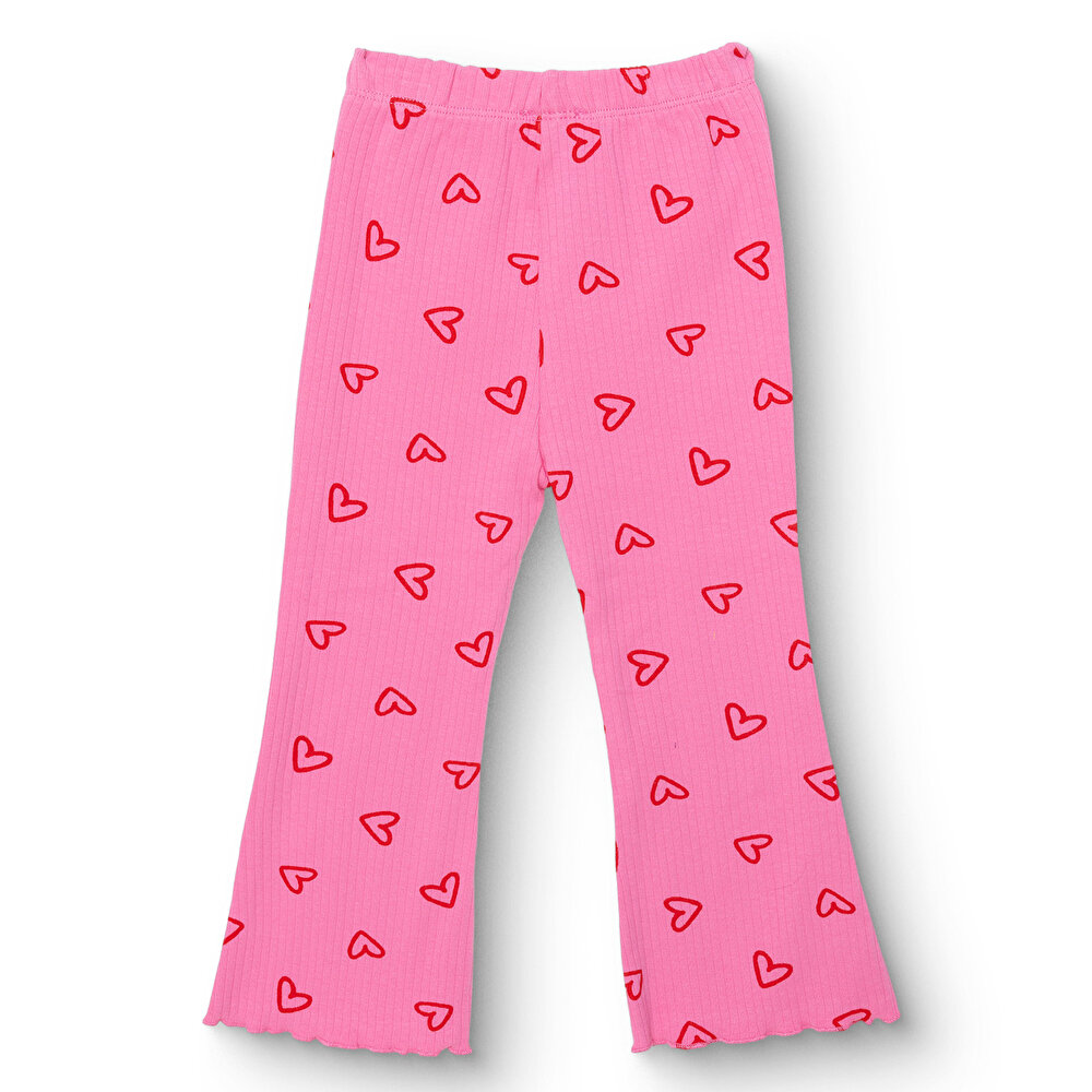 Kız Bebek Tayt Kaşkorse Reçme Paça