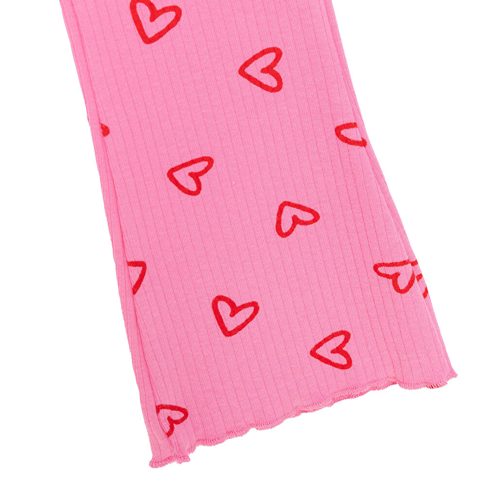 Kız Bebek Tayt Kaşkorse Reçme Paça