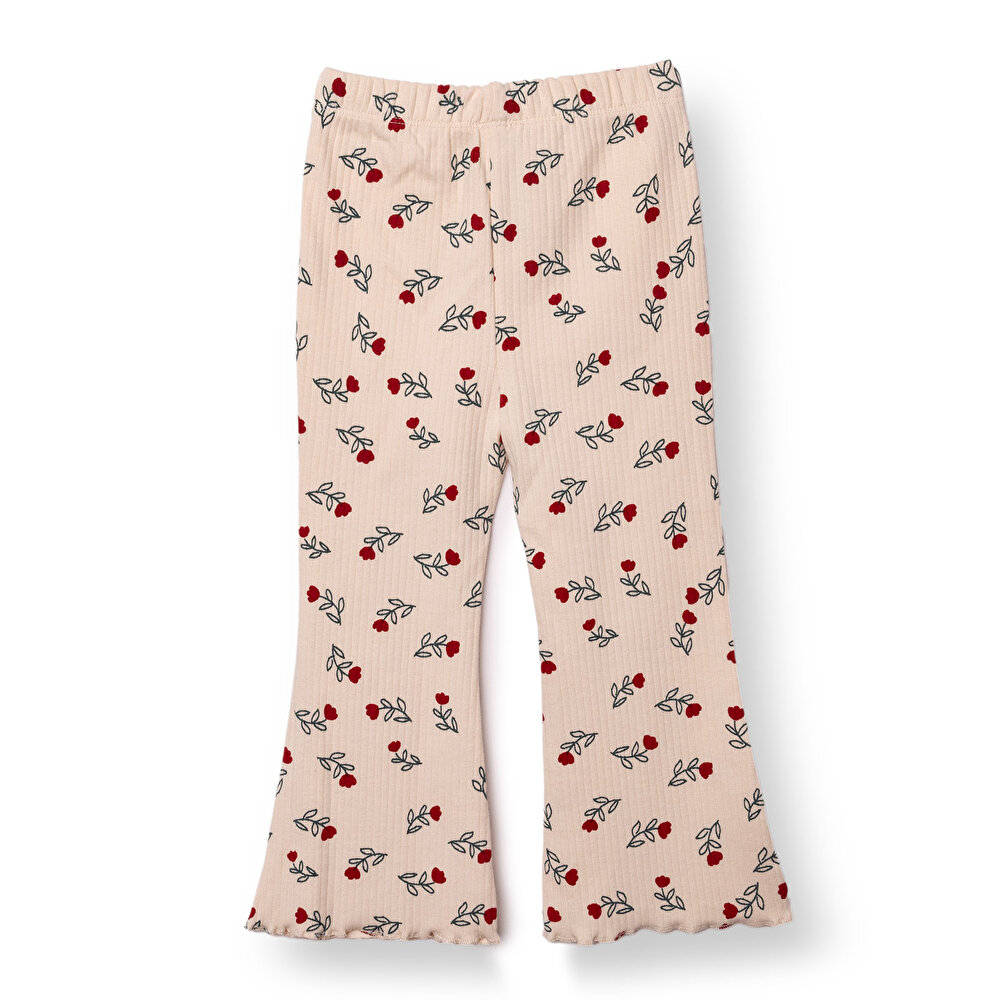 Kız Bebek Tayt Kaşkorse Reçme Paça