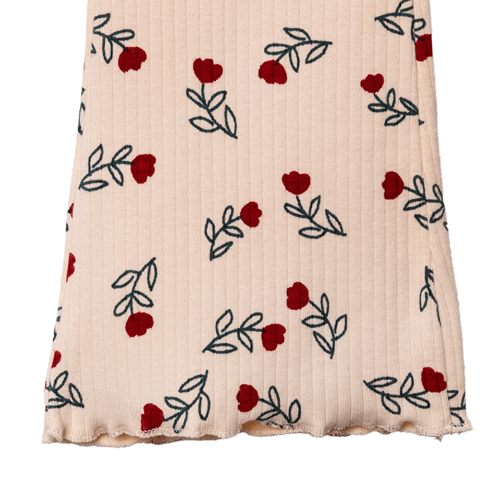 Kız Bebek Tayt Kaşkorse Reçme Paça