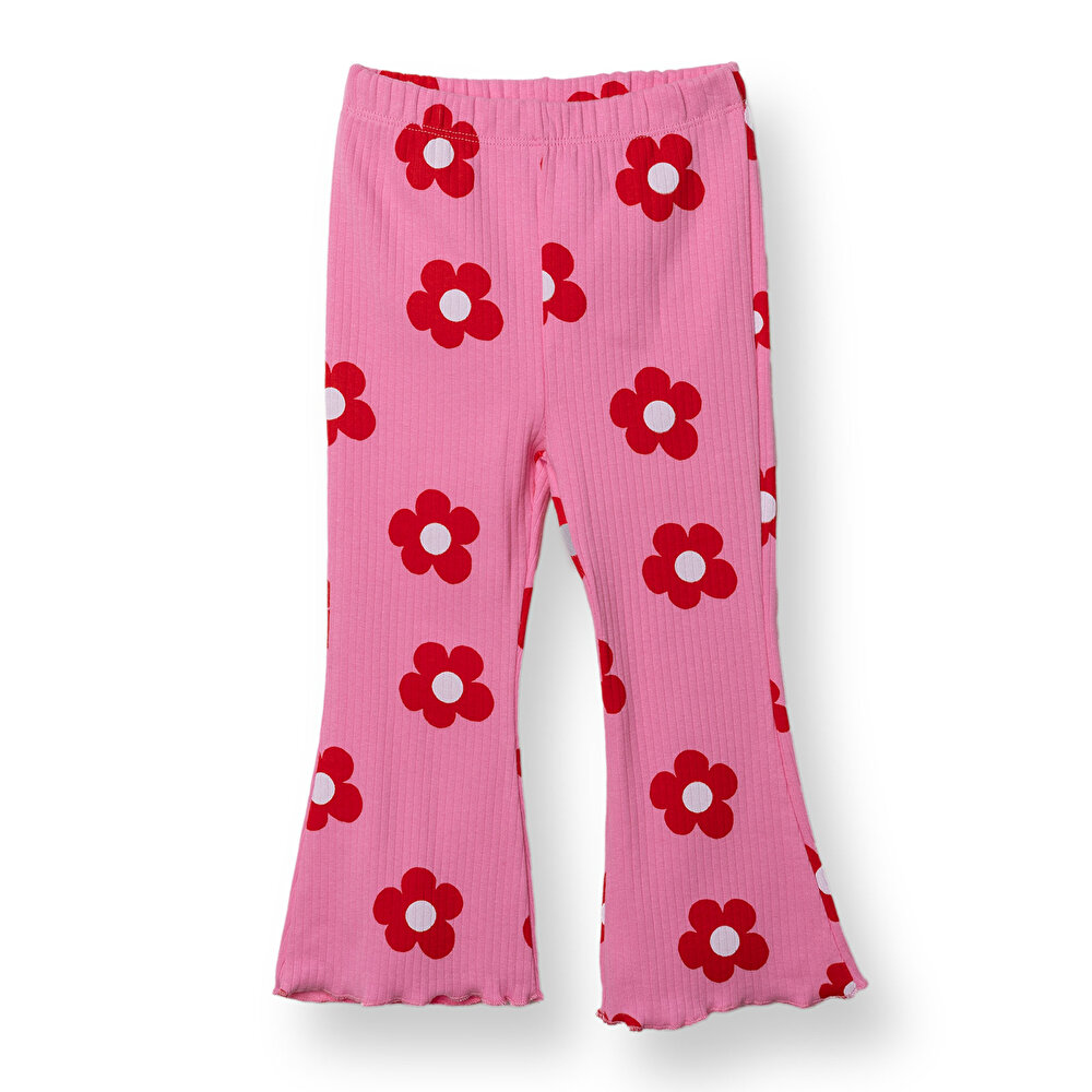 Kız Bebek Tayt Kaşkorse Reçme Paça