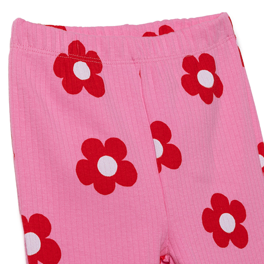 Kız Bebek Tayt Kaşkorse Reçme Paça