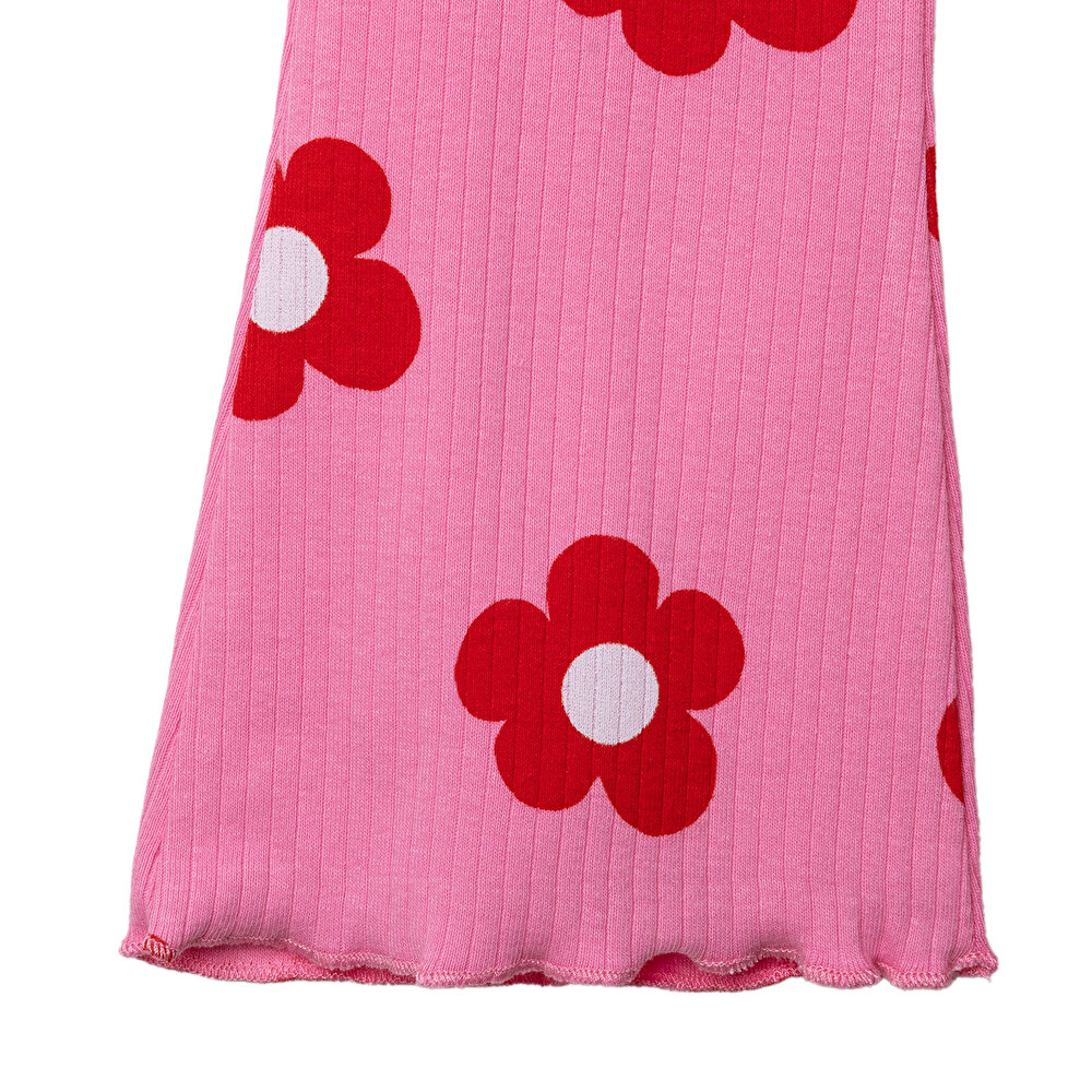 Kız Bebek Tayt Kaşkorse Reçme Paça