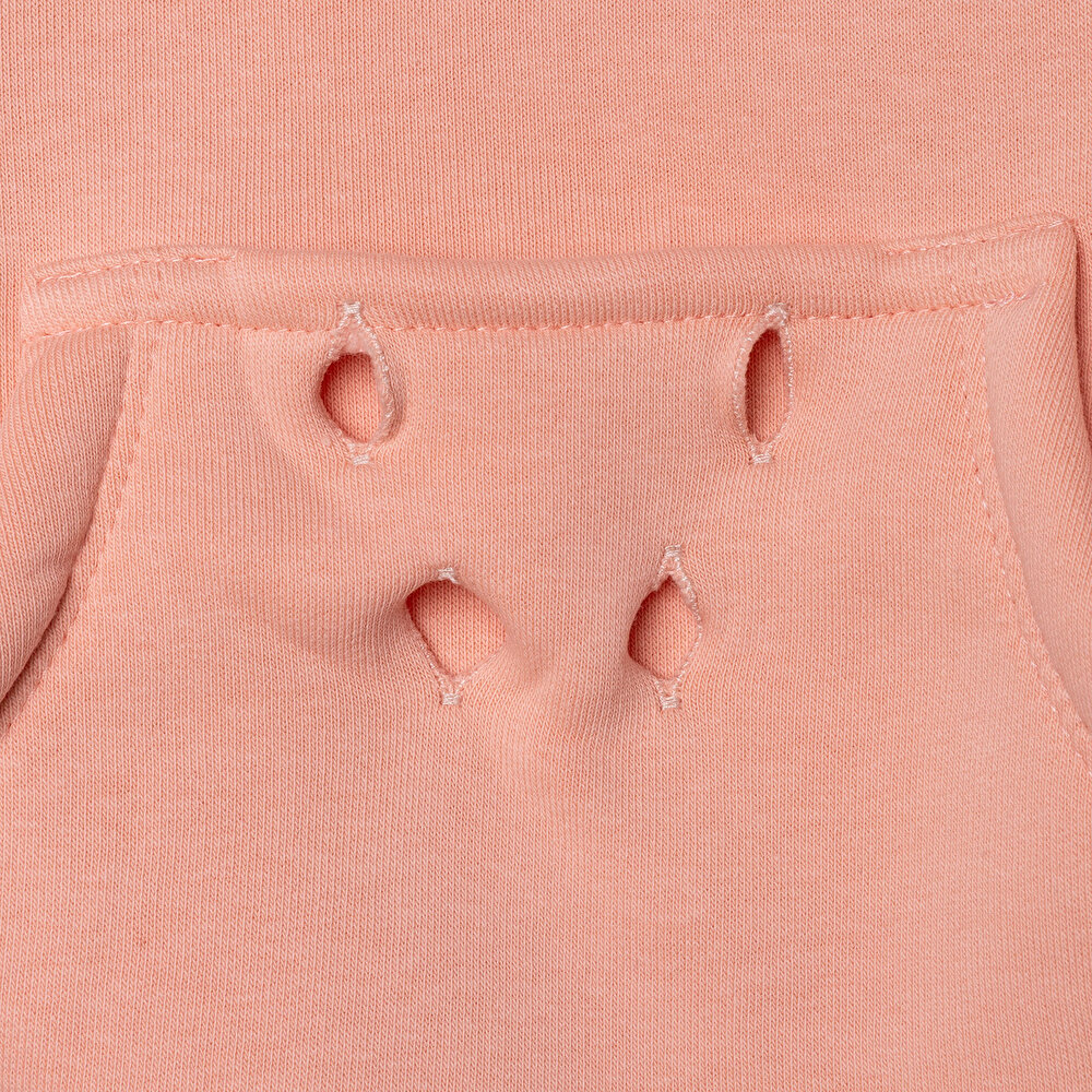 Kız Bebek Teddy Bear Eşofman Takımı Uzun Kol Lastikli Paça