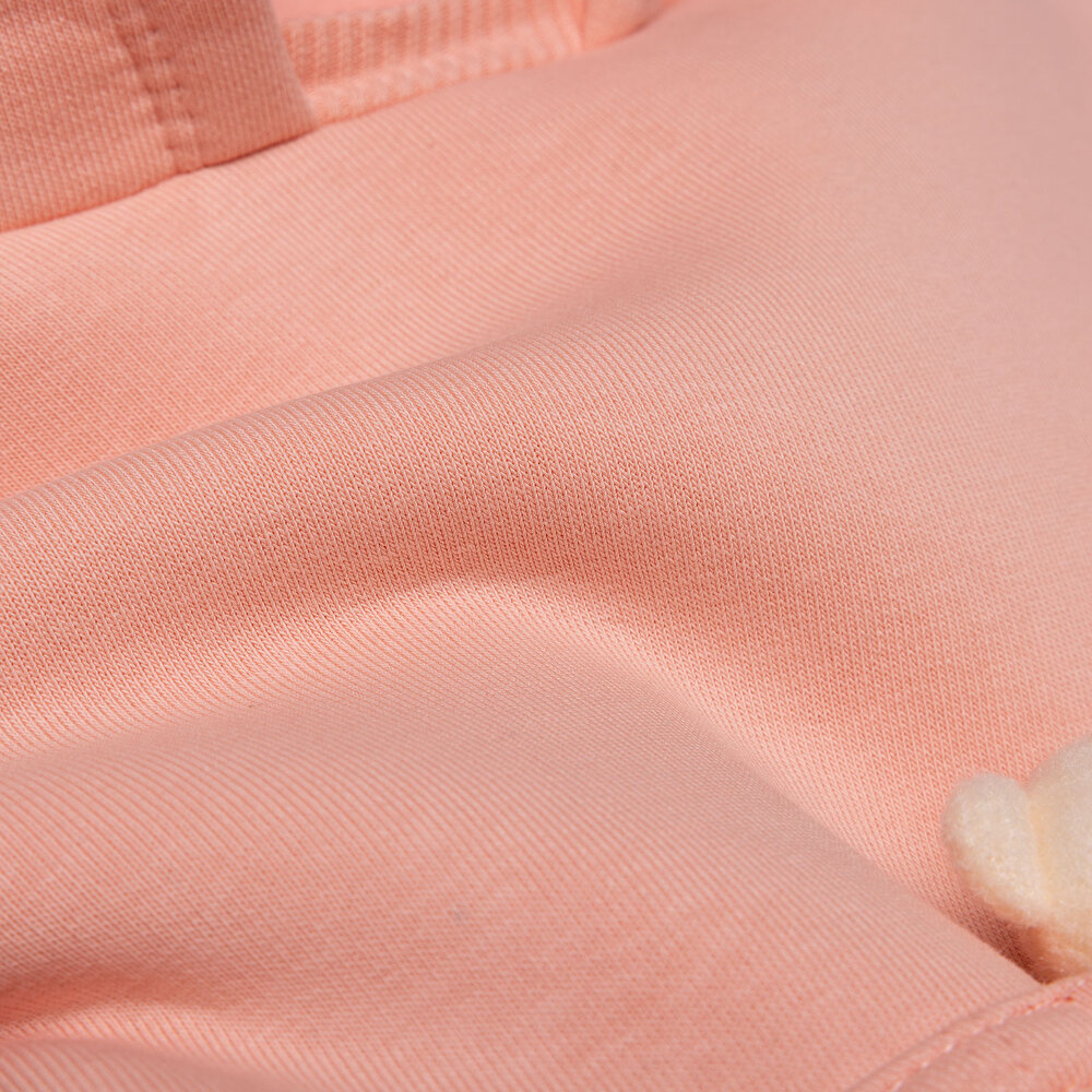 Kız Bebek Teddy Bear Eşofman Takımı Uzun Kol Lastikli Paça