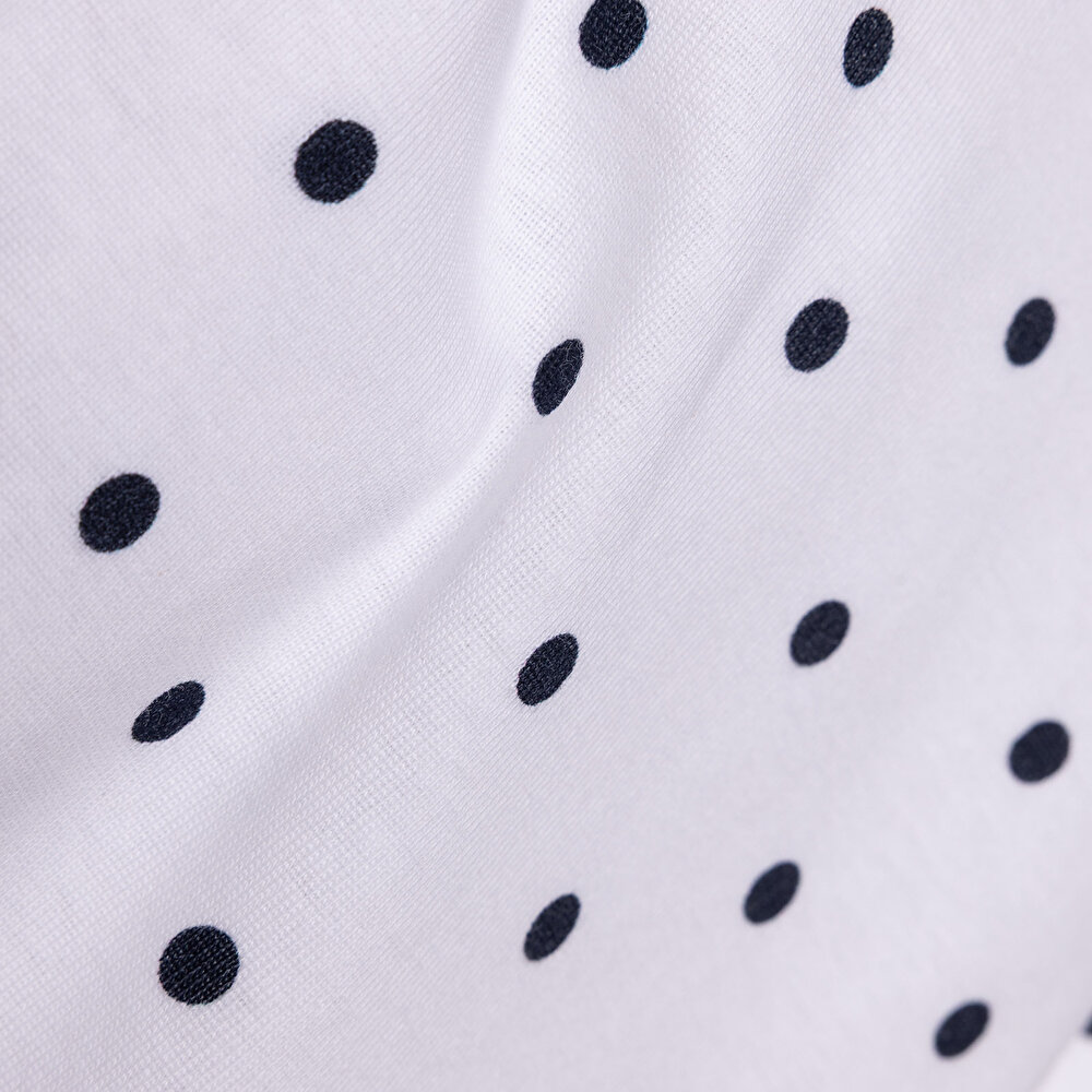 Kız Bebek Uzun Kol Body Çıtçıtlı Zarf Yaka