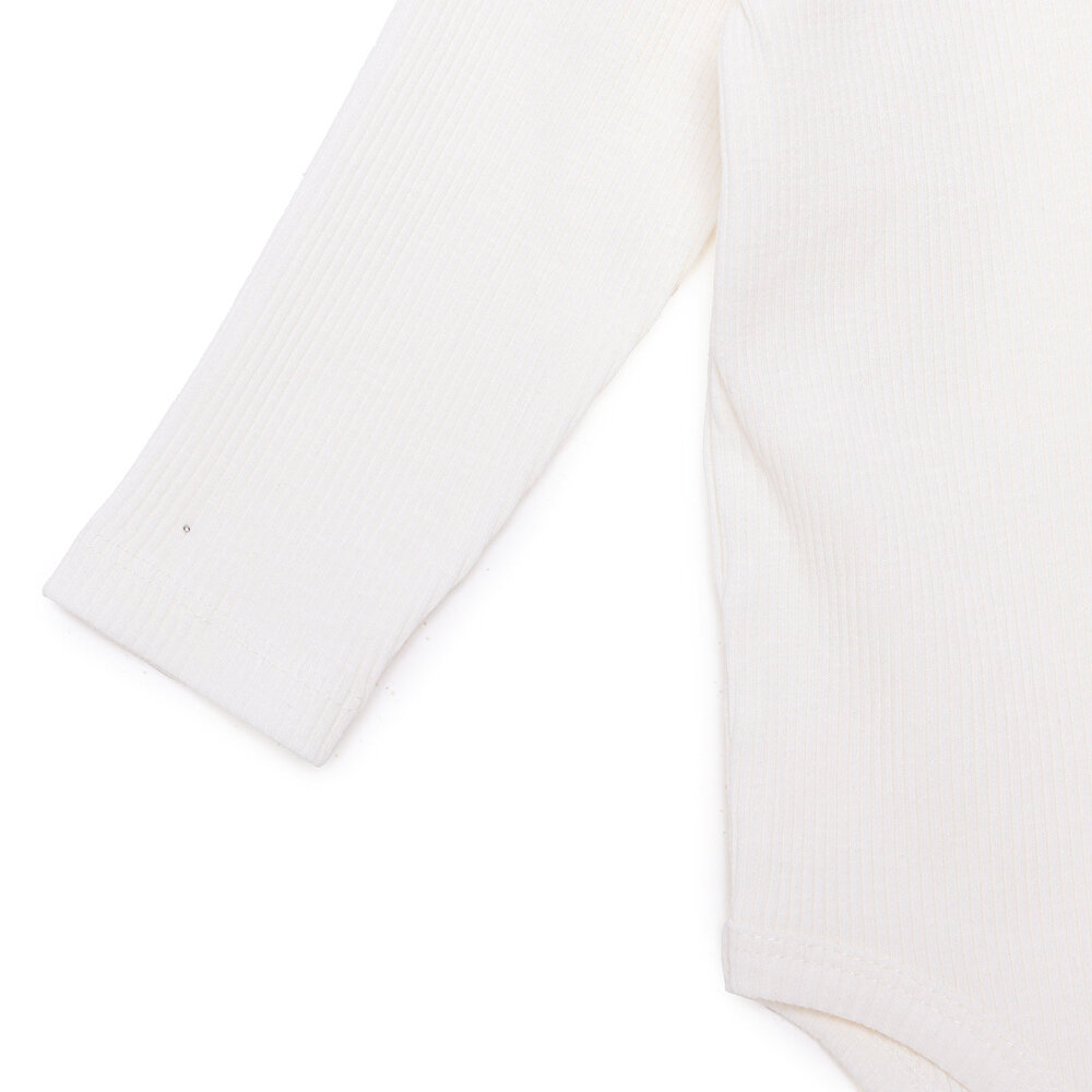 Kız Bebek Uzun Kol Body Fırfırlı Yaka Uzun Kol