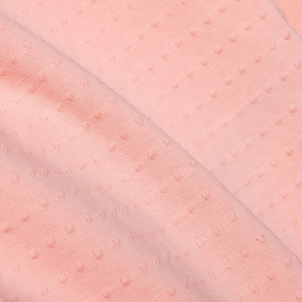 Kız Bebek Uzun Kol Body Jakar Örme Bisiklet Yaka