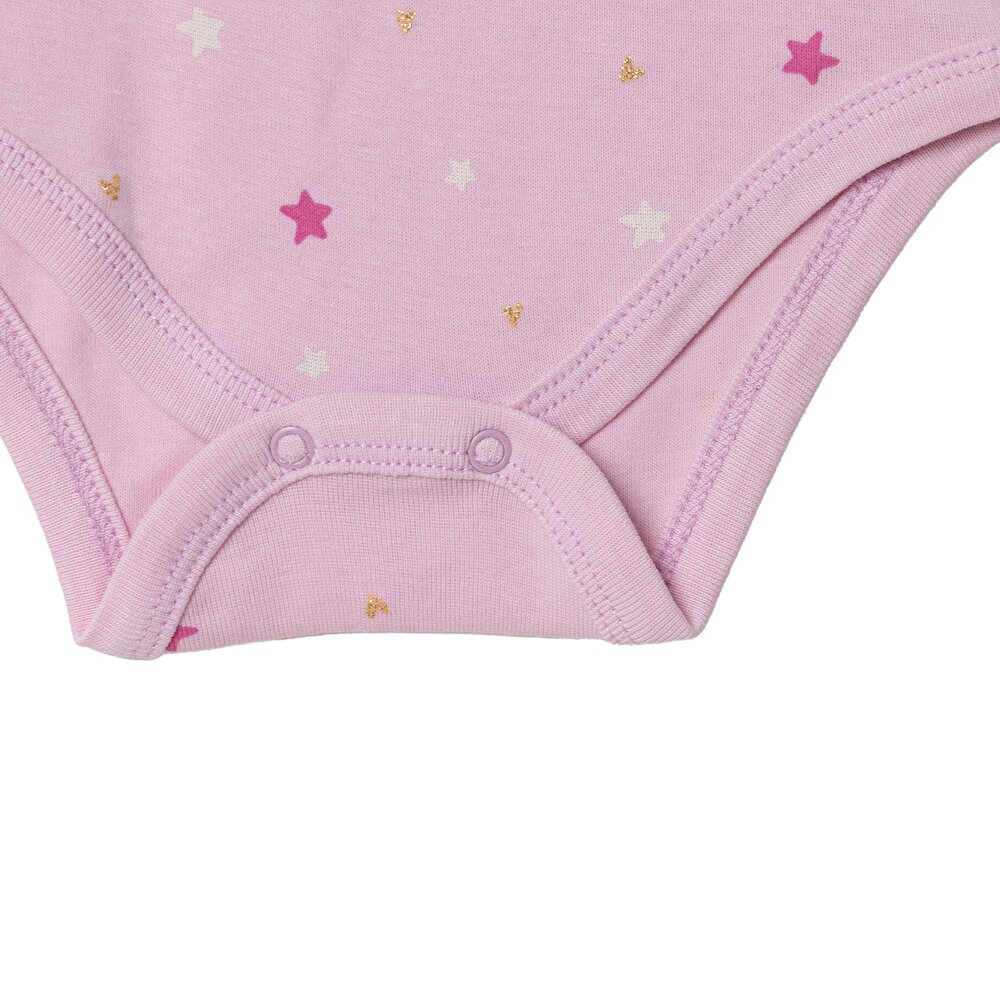 Kız Bebek Uzun Kol Body Ribana Zarf Yaka Uzun Kol